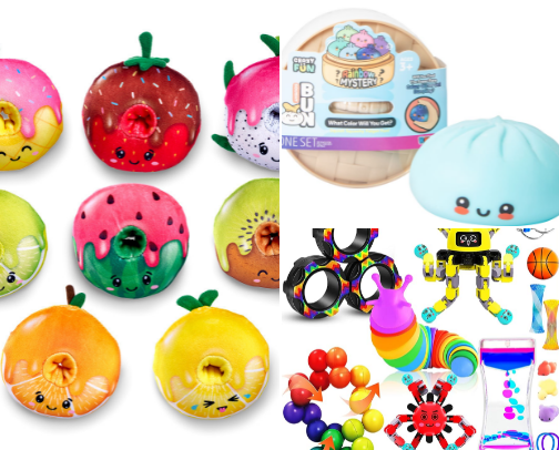 Best sensory tools for anxious middle schoolers cover photo collage