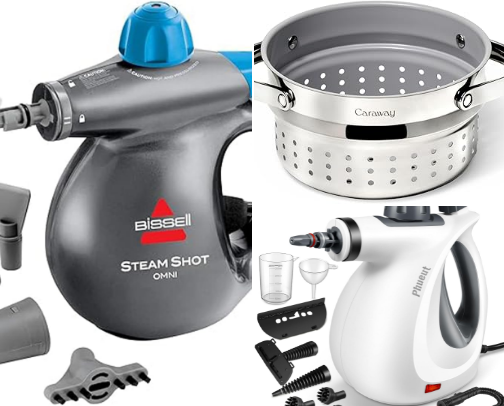 Appliances For Home Essentials, Functional And Practical Productivity. cover photo collage