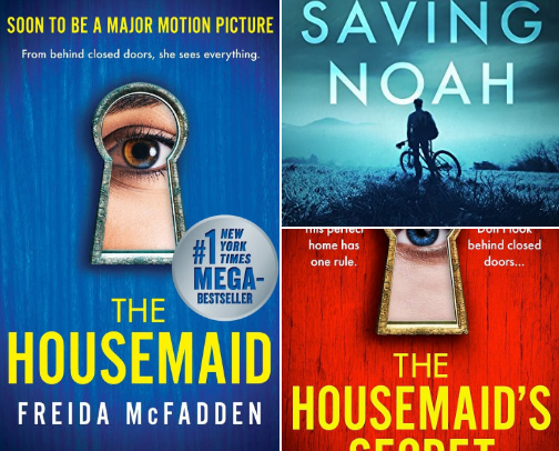 Psychological thriller reads cover photo collage