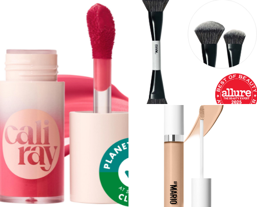 My beach vacation beauty must-haves 🏝️ cover photo collage