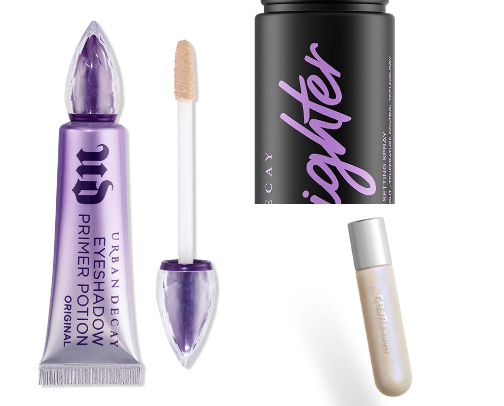 Makeup essentials cover photo collage