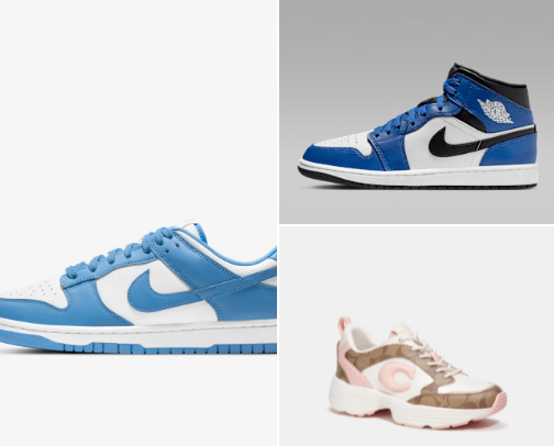 Shoes 👟 cover photo collage