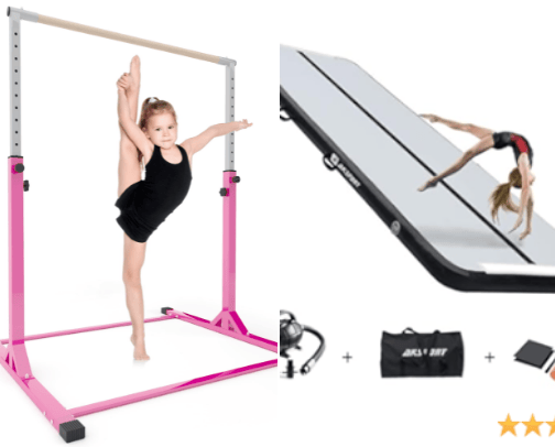 Gymnastics Equipment cover photo collage