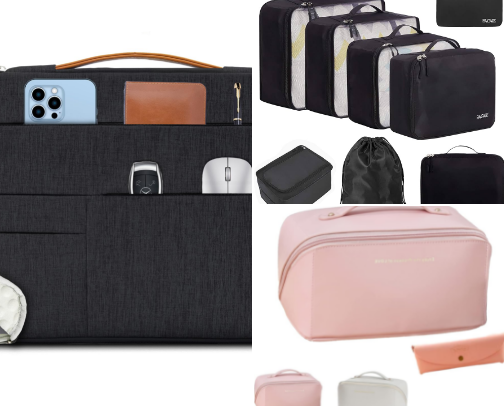 Travel Accessories cover photo collage