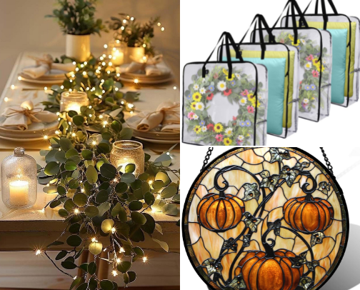 Home for the Holidays 🎄🦃🎃 cover photo collage