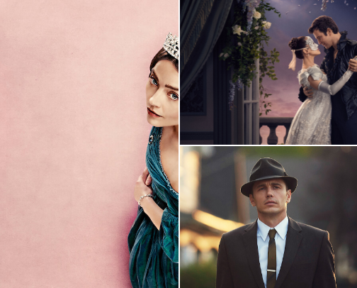 Go-To TV Shows cover photo collage