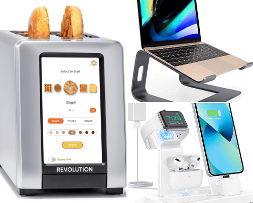 tech/gadgets cover photo collage