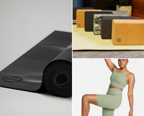 Namaste Finds. cover photo collage