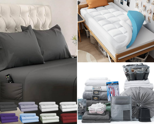 Dorm/Barracks Room Finds cover photo collage