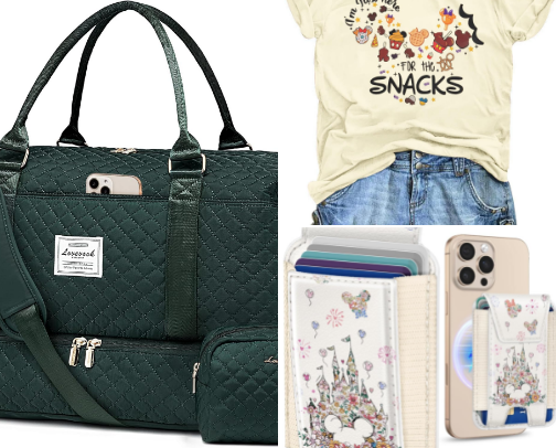 Disney Shirts, Shoes, Bags and everything else cover photo collage