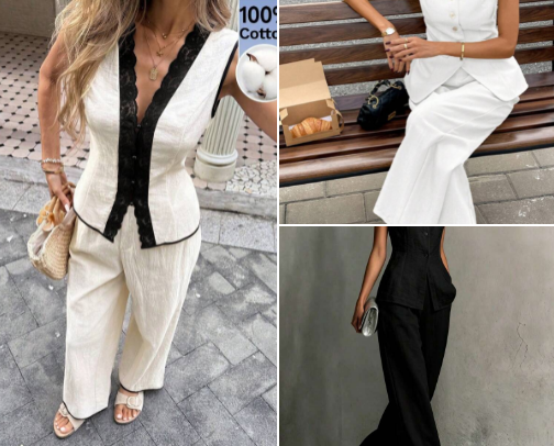 Back to School Outfits- QUALITY SHEIN EDITION- THAT GIRL Style cover photo collage