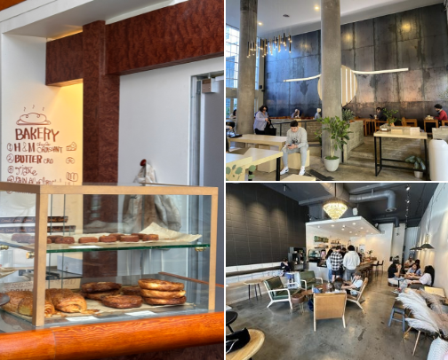 cafe hopping in ktown la cover photo collage