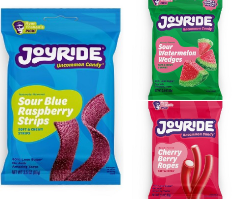 Fav “Healthy” Candy cover photo collage