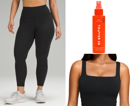 Fitness Favorites cover photo collage