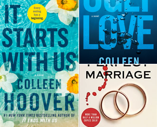 Online Library + accessories cover photo collage