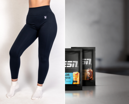 Fitness cover photo collage