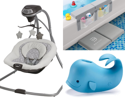 What I Put On My Baby Registry and Actually Used cover photo collage