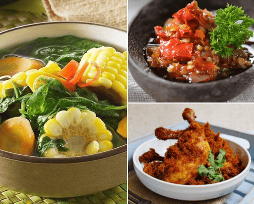 Rekomendasi Masakan Indonesia Lezat dan Bergizi Favorit Semua keluarga cover photo collage