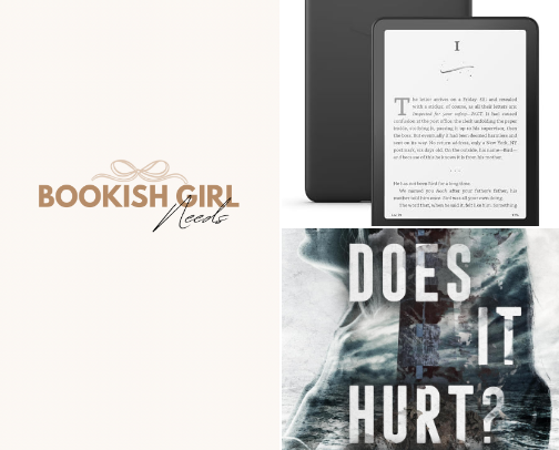 Bookish needs  📖 cover photo collage