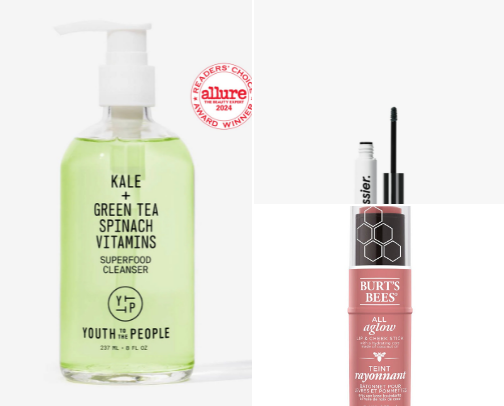 Beauty + Skincare - The Simple, Quick, + Effective Edit cover photo collage