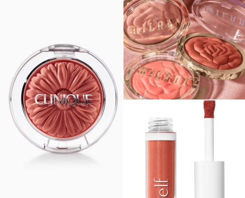 Flush for Blush cover photo collage