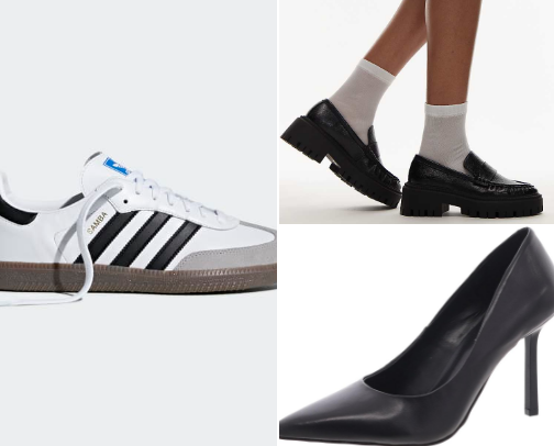 Ultimate Footwear Essentials 👡👟✨ cover photo collage