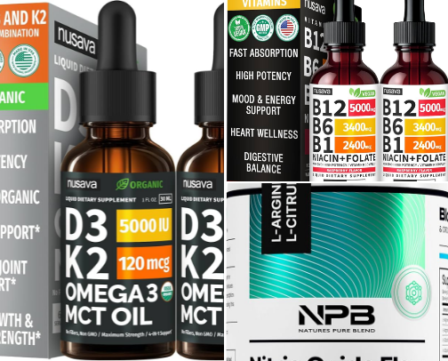 Feeling Healthy as Hell After Taking These! cover photo collage