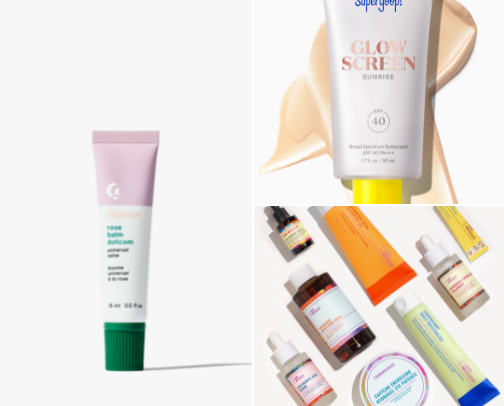 My favorite beauty recs cover photo collage