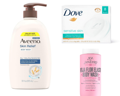shower products that make me feel like that girl cover photo collage
