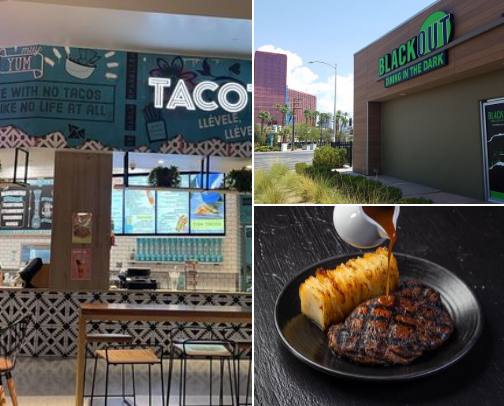 Best Vegan Restaurants in Las Vegas: Plant-Based Eats on and Off the Strip cover photo collage