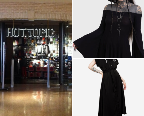 Alternative Fashion cover photo collage