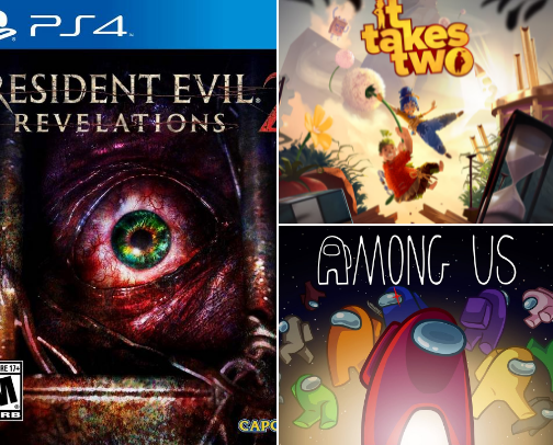 Free Games I got with my PlayStation Plus Subscription cover photo collage