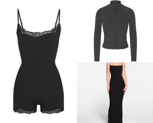 Skims Shapewear and Casualwear for all sizes🖤 cover photo collage