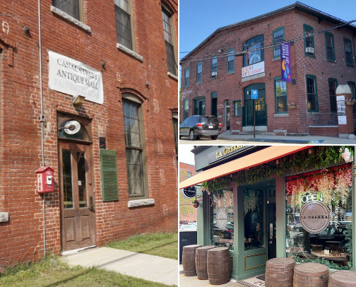 Local recommendations cover photo collage