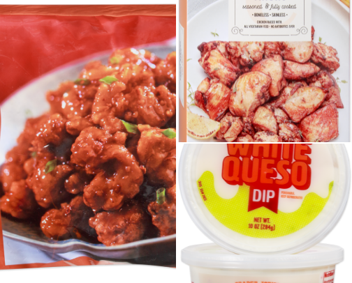 Trader Joe’s “Need To Have’s” cover photo collage