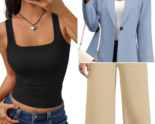 Affordable Amazon Outfits That Look Expensive🌸 cover photo collage