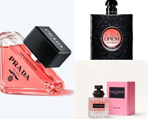 Favorite Fragrances cover photo collage
