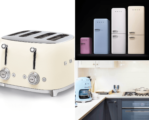 SMEG Obsession cover photo collage