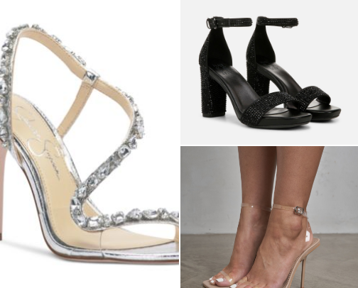 Prom/birthday heels cover photo collage