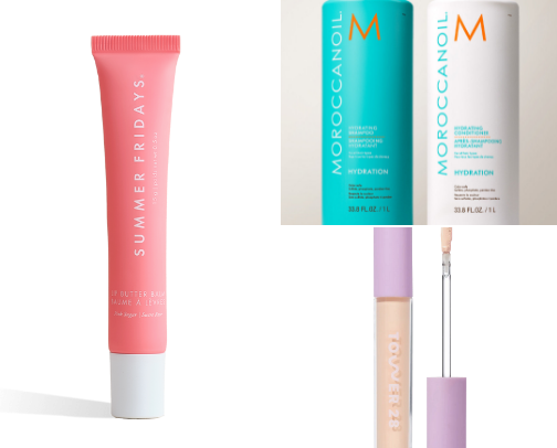 Sephora Favorites cover photo collage