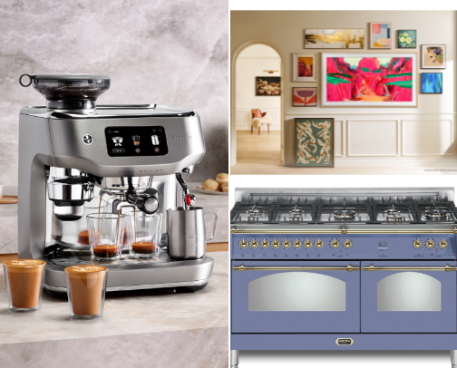 Main Character Appliances That Add Joy To Your Home cover photo collage