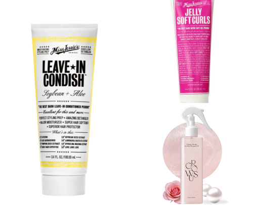 Hair products that make my frizzy hair manageable cover photo collage