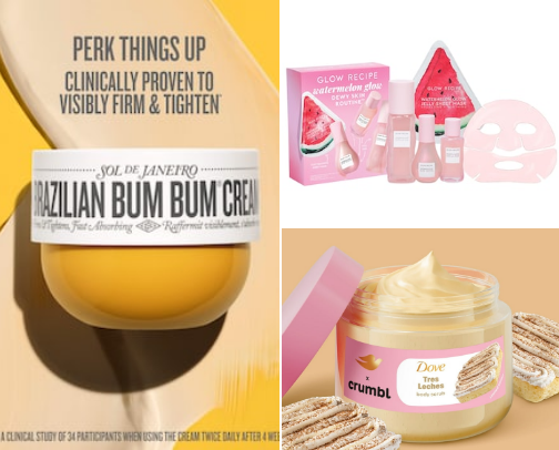 🧴 Self-Care Recommendations cover photo collage