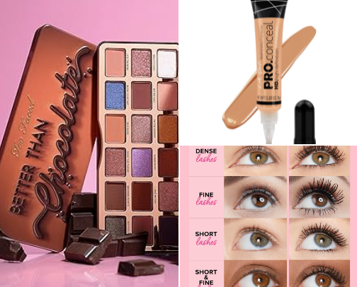 Makeup 💄 cover photo collage