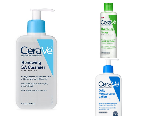 My Face Care Essentials cover photo collage