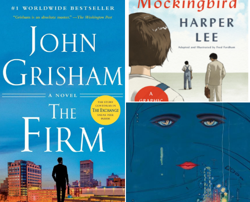 Great Books, Greater Escapes: A Curated Reading Journey cover photo collage