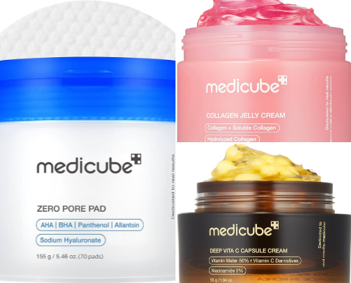 Glowy Skin cover photo collage