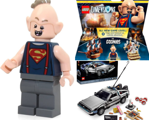 Viral LEGO Sets for American Builders: Goonies & Beyond! cover photo collage