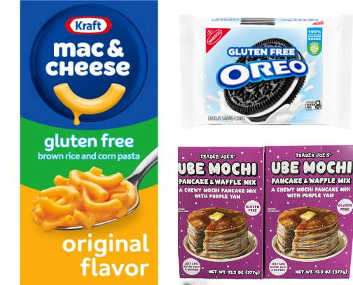 Comprehensive Vegan & Gluten-Free Grocery List – Essentials, Snacks, and More cover photo collage