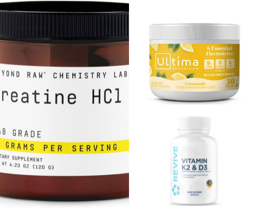 My Current Supplement Stack cover photo collage